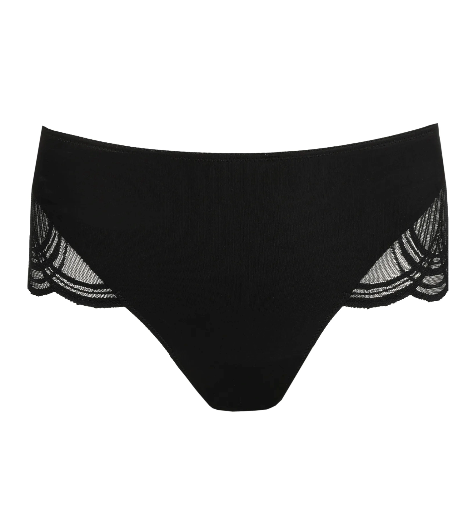 Culotte taille haute Marie Jo - Cathia - Noire - ZWA