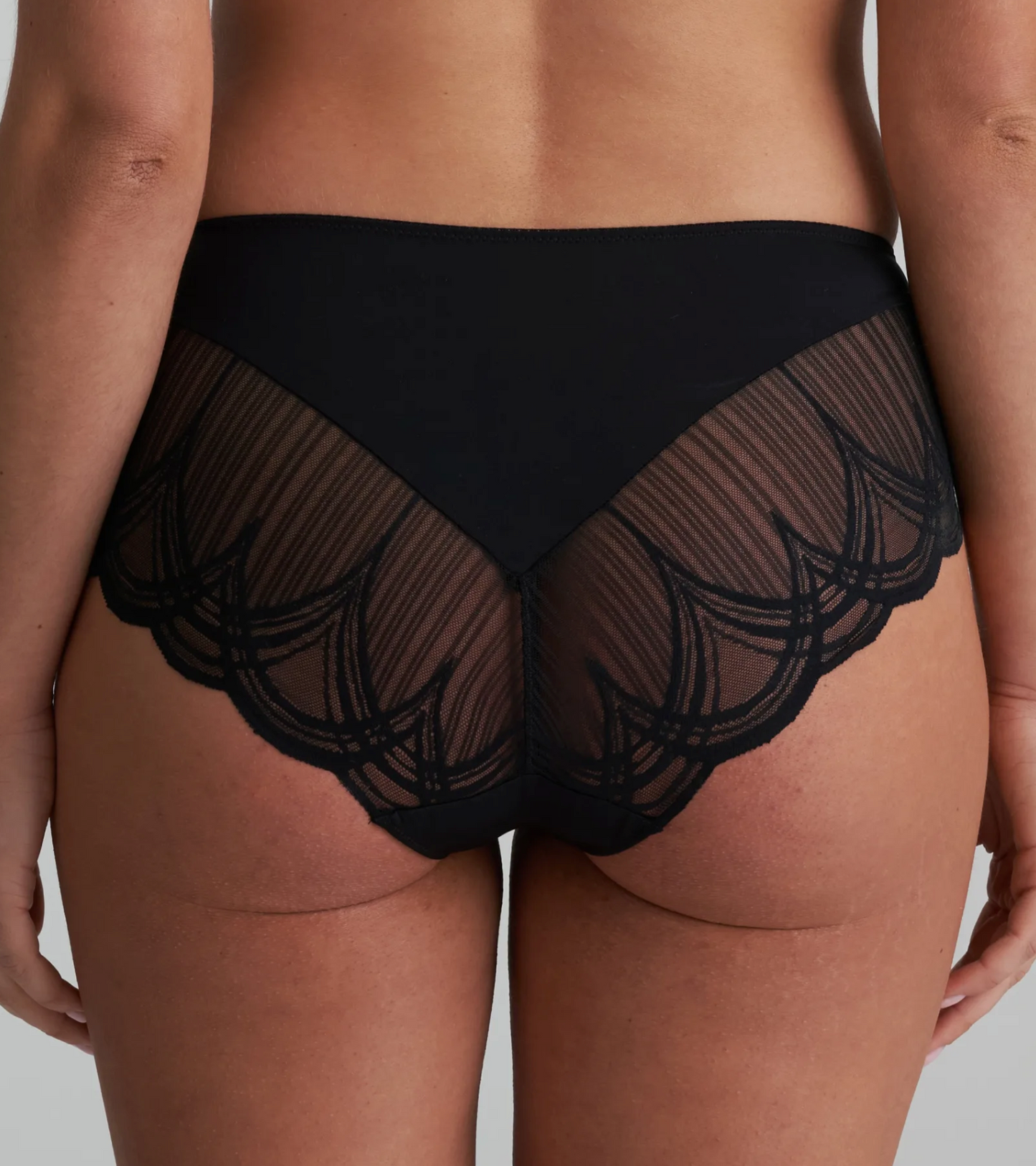 Culotte taille haute Marie Jo - Cathia - Noire - ZWA