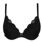 Soutien-gorge en forme de cœur Marie Jo - Cathia - Noir - ZWA