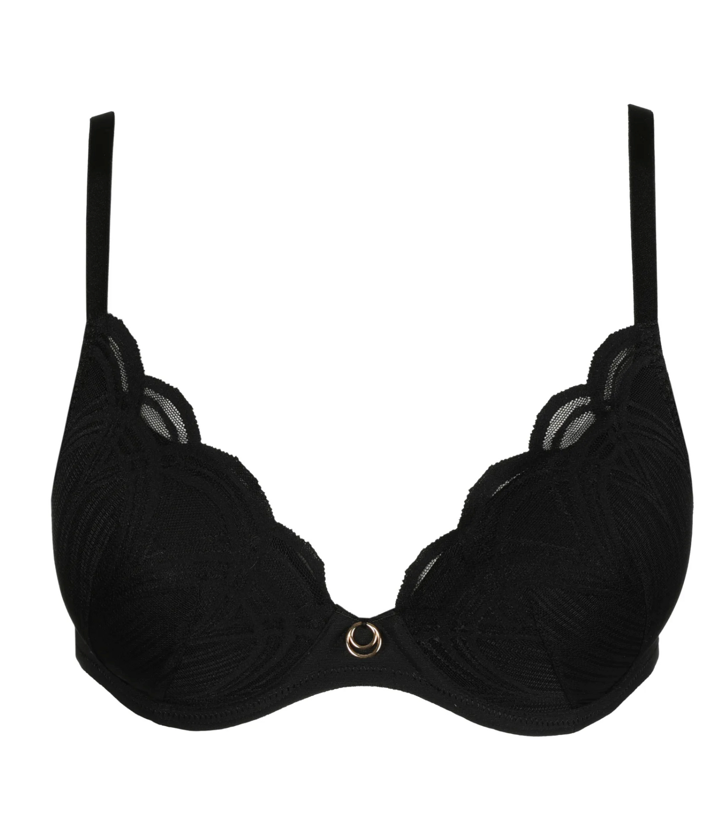 Soutien-gorge en forme de cœur Marie Jo - Cathia - Noir - ZWA