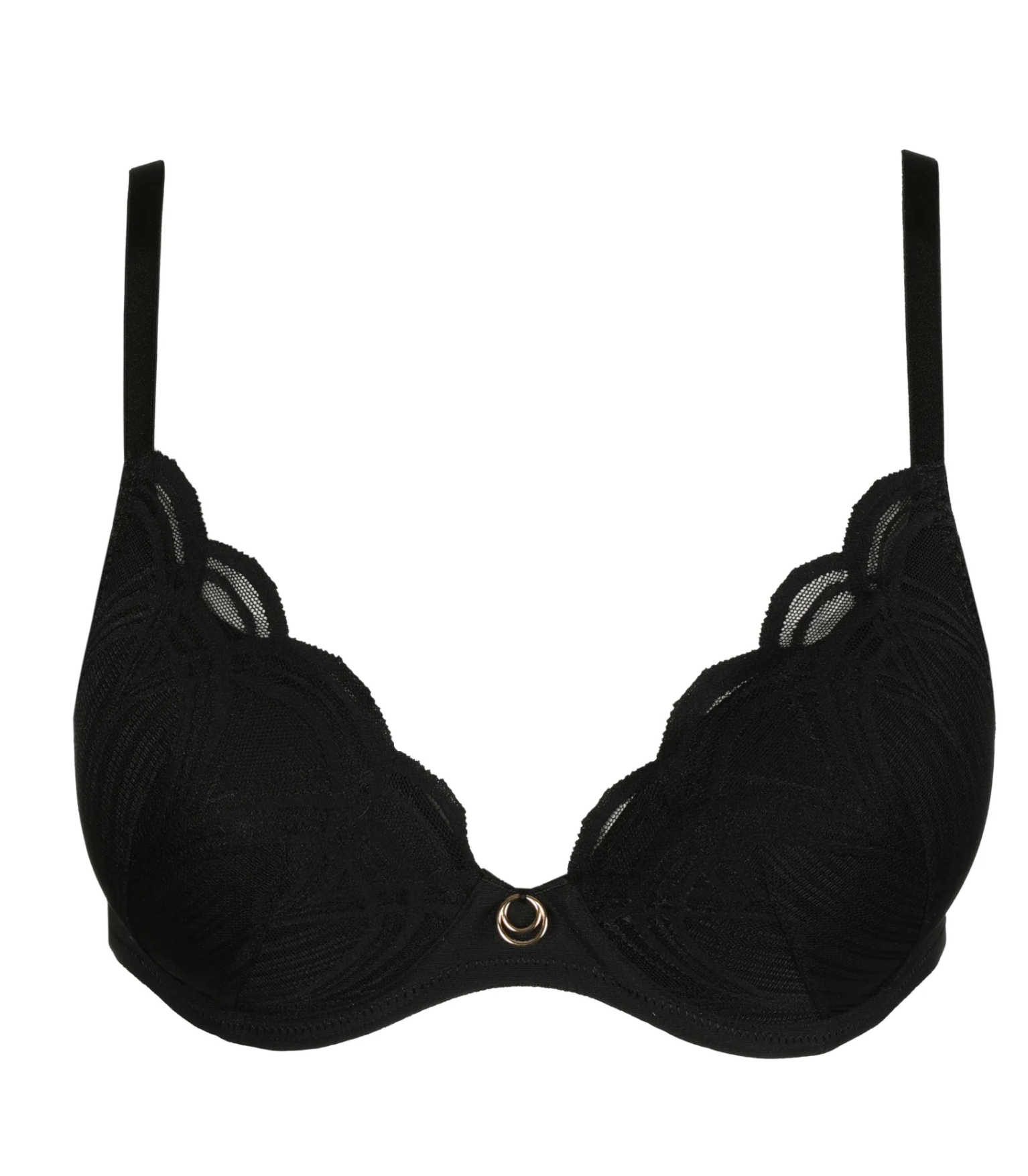Soutien-gorge en forme de cœur Marie Jo - Cathia - Noir - ZWA
