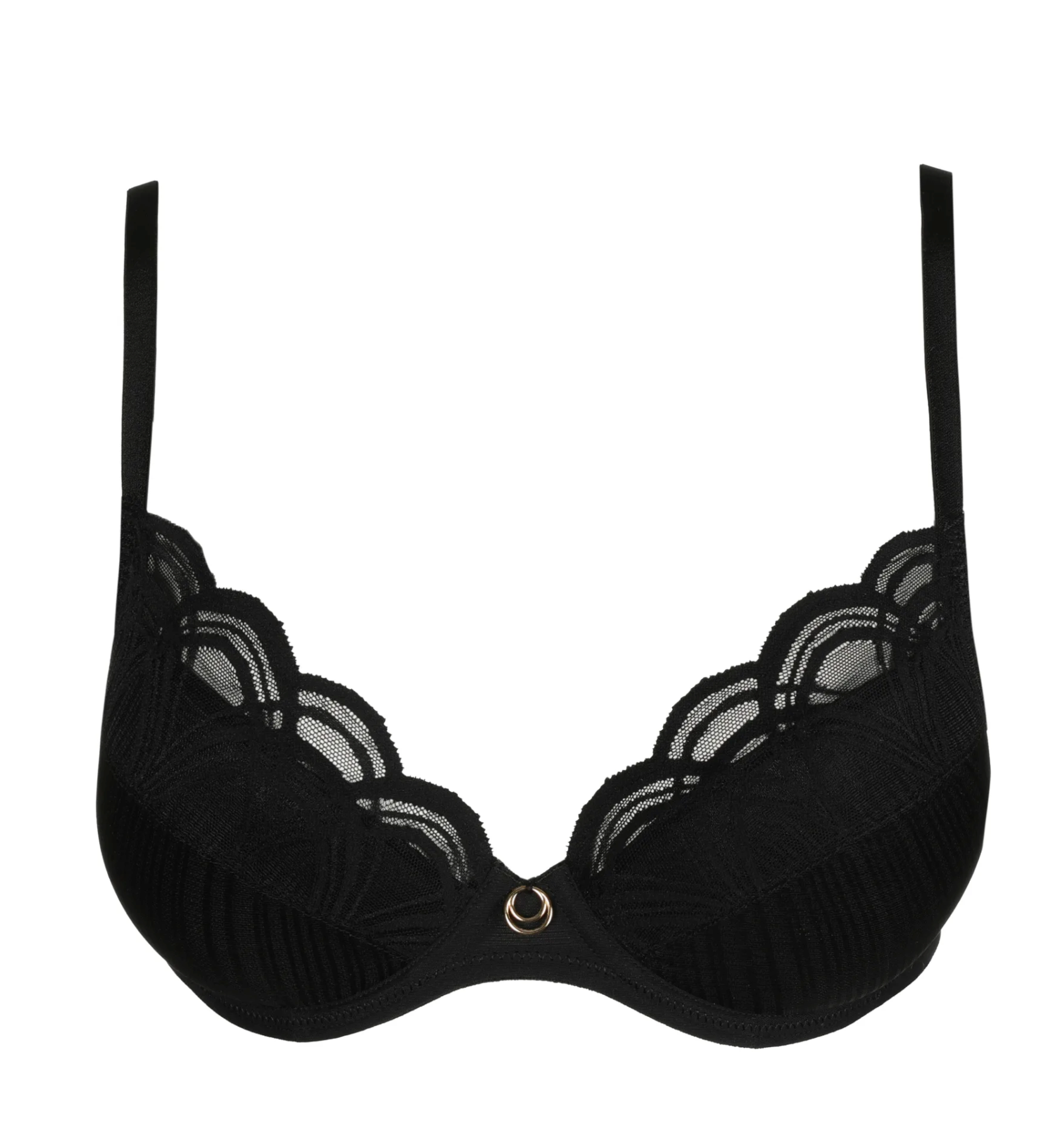 Soutien-gorge push-up Marie Jo - Cathia - Noir - ZWA