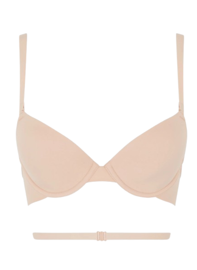 Soutien-gorge en forme de cœur Chantelle - Open Back - Beige - 01N