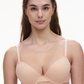 Soutien-gorge en forme de cœur Chantelle - Open Back - Beige - 01N