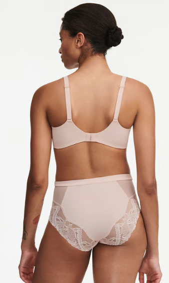 Culotte taille haute Chantelle - Orangerie Dream - Rose - 0JV