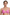 Soutien-gorge en forme de cœur Chantelle - Impression - Rose - 0PD