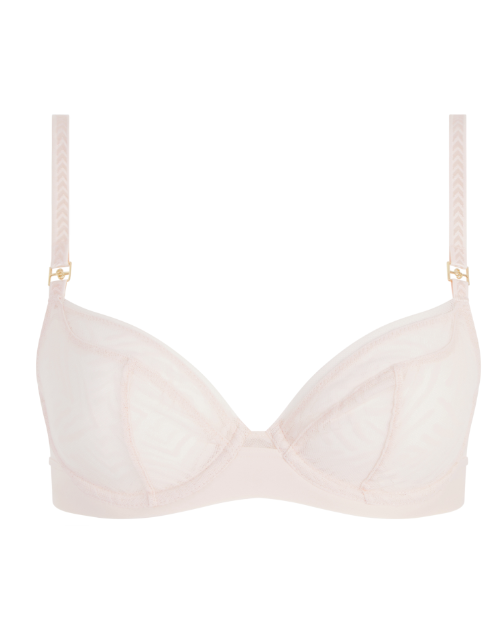 Soutien-gorge emboîtant Chantelle - Graphic Allure - Rose - 046