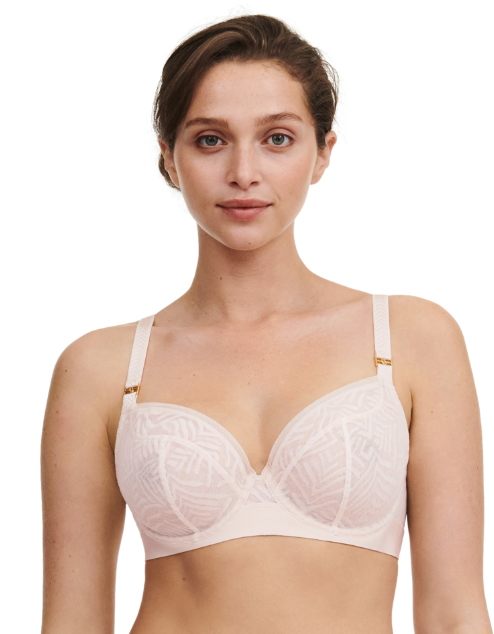 Soutien-gorge emboîtant Chantelle - Graphic Allure - Rose - 046