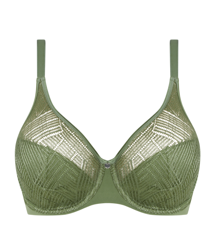 Full cup BH Chantelle EasyFeel - Emma - Groen - 0HW