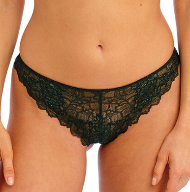 String Wacoal - Lace Perfection - Groen - BTG