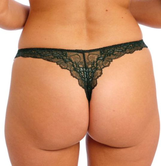 String Wacoal - Lace Perfection - Groen - BTG