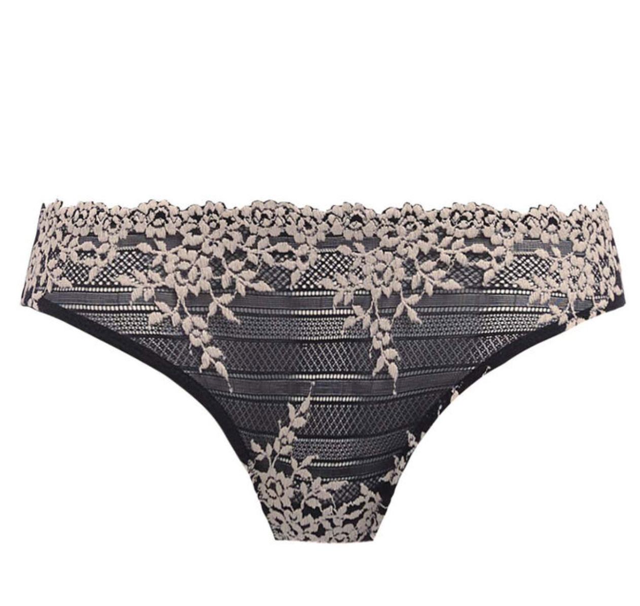 Slip Wacoal - Embrace Lace - Zwart - BLK
