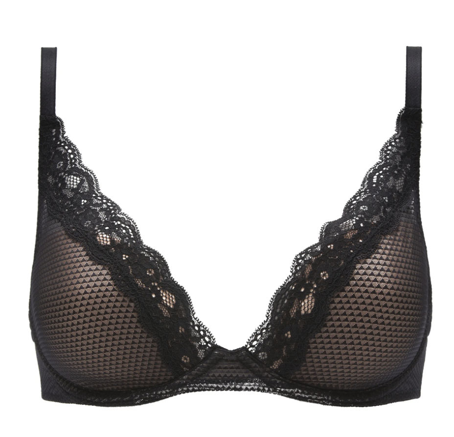 Soutien-gorge plongeant Passionata - Brooklyn - Noir - 011