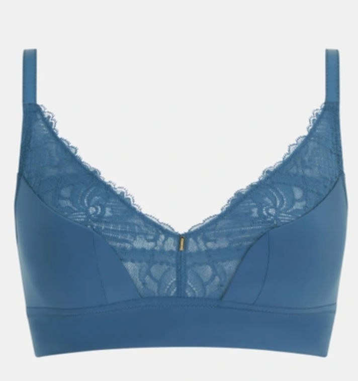 Bralette Chantelle - Orangerie Dream - Bleue - 00C