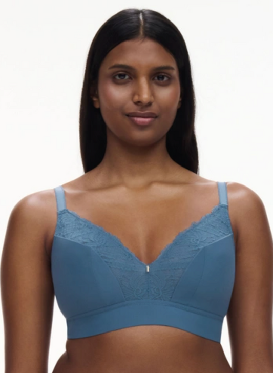 Bralette Chantelle - Orangerie Dream - Bleue - 00C