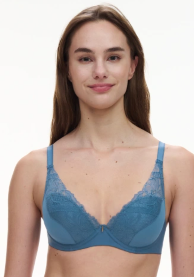 Plunge BH Chantelle - Orangerie Dream - Blauw - 00C