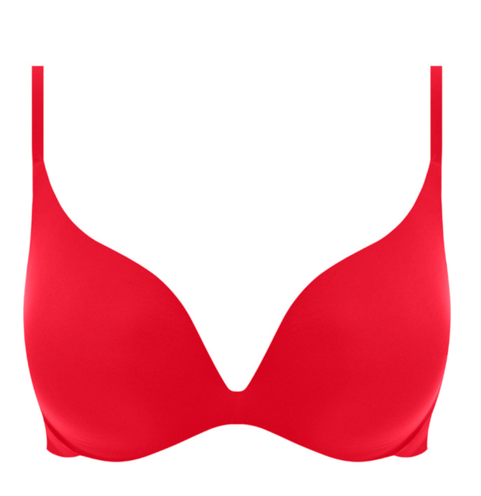 Push-up BH Wacoal - Ines Secret - Rood - EQD