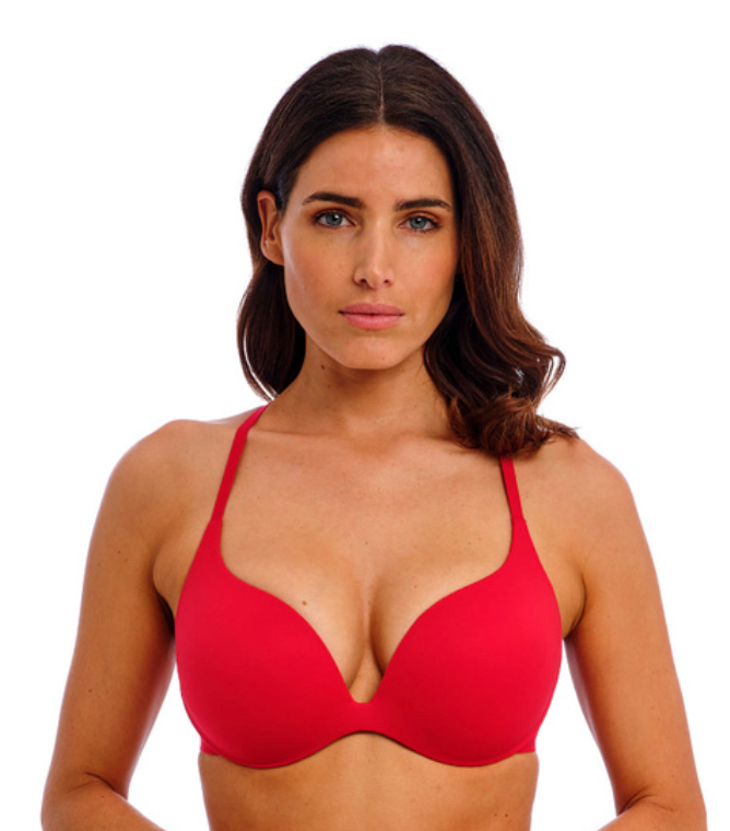 Push-up BH Wacoal - Ines Secret - Rood - EQD