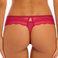 String Wacoal - Ravissant - Rood - SCT