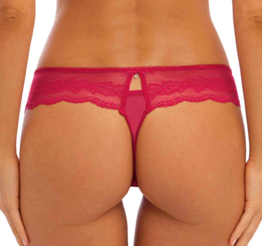 String Wacoal - Ravissant - Rood - SCT