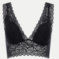 Bralette BH Chantelle EasyFeel - Floral Touch - Zwart - 011