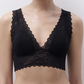 Bralette BH Chantelle EasyFeel - Floral Touch - Zwart - 011