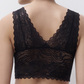 Bralette BH Chantelle EasyFeel - Floral Touch - Zwart - 011