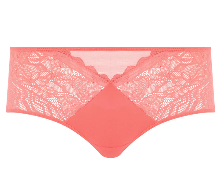Hipster Chantelle EasyFeel - Floral Touch - Oranje - 0LU