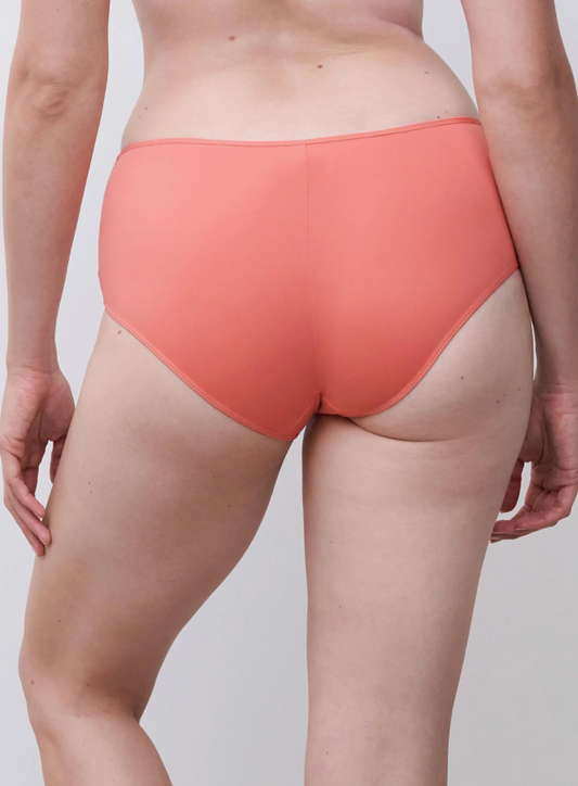 Hipster Chantelle EasyFeel - Floral Touch - Oranje - 0LU