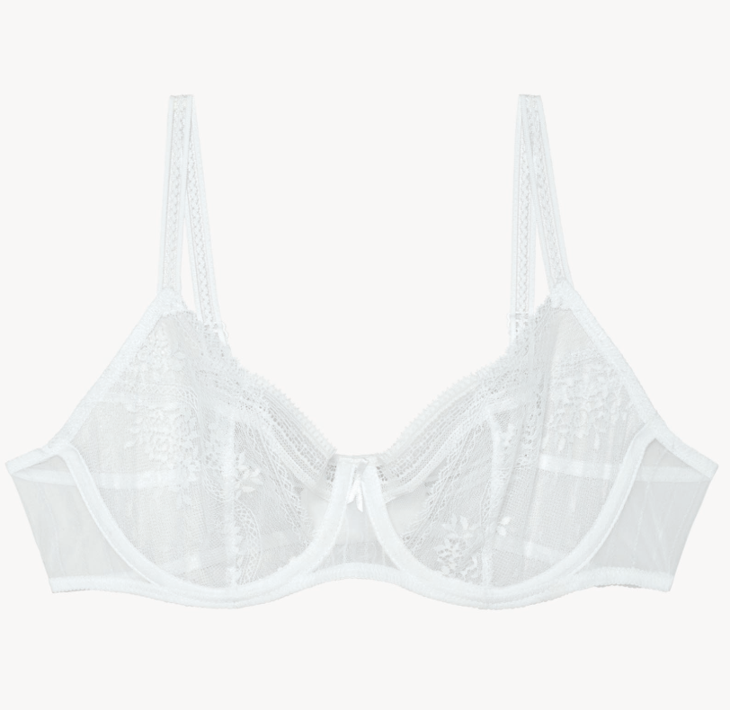 Soutien-gorge balconnet Passionata - Maddie - Blanc - 001
