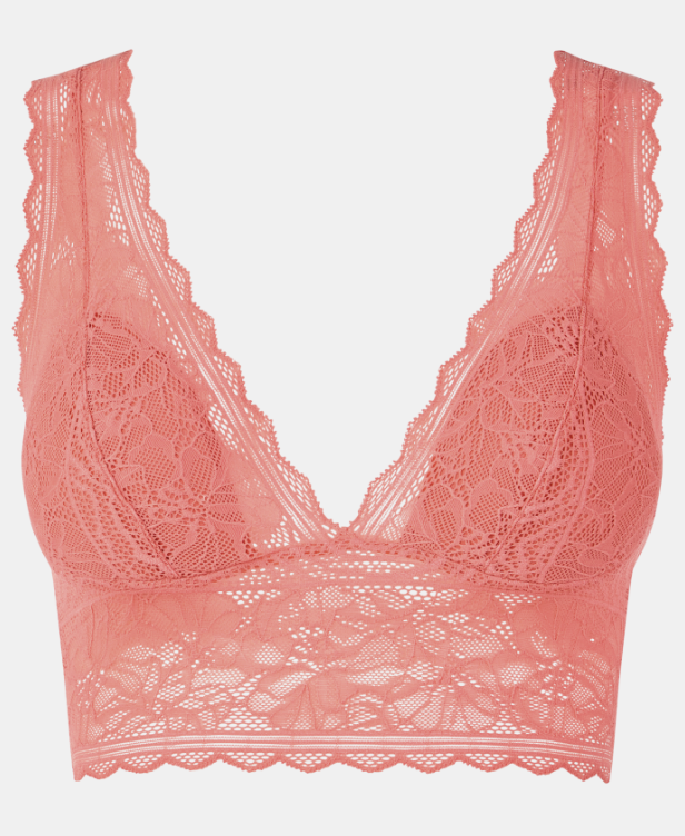Bralette BH Chantelle EasyFeel - Floral Touch - Oranje - 0LU