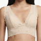 Bralette BH Chantelle EasyFeel - Floral Touch - Beige - 01N
