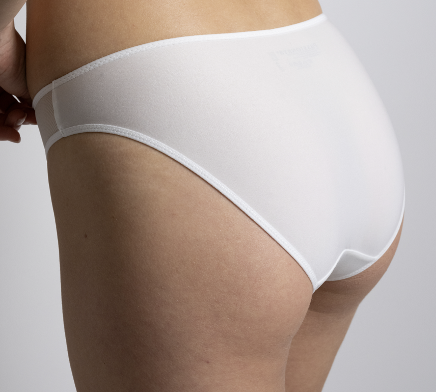 Culotte Passionata - Miss Joy - Blanche - 001