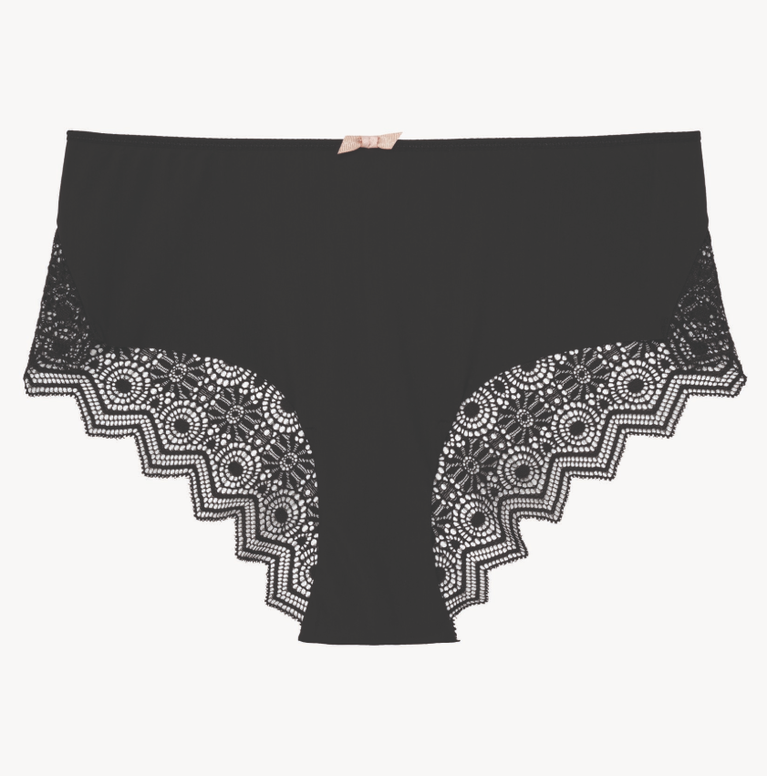 Hipster Passionata - Georgia - Zwart - 007