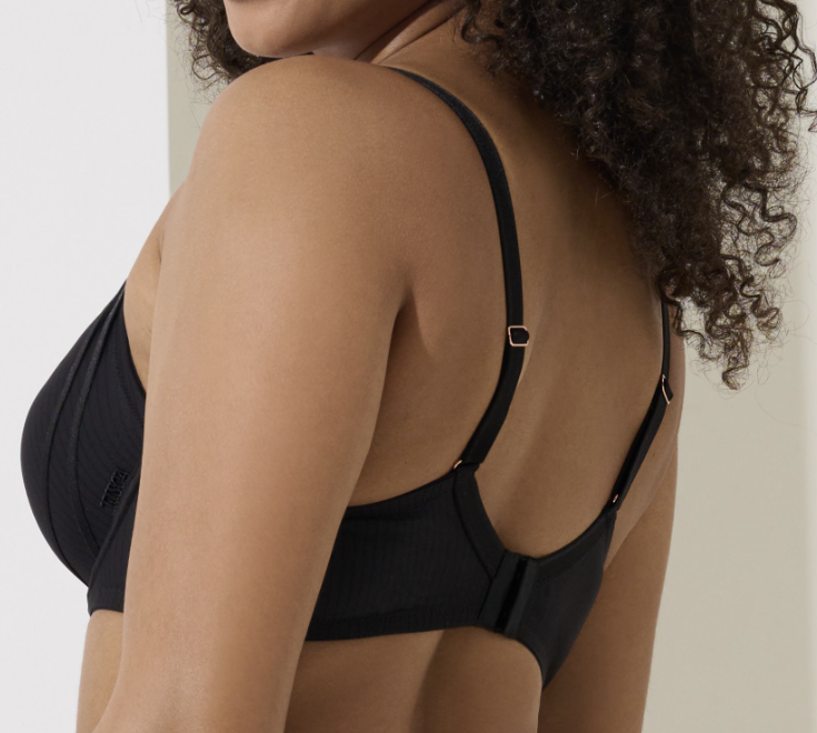 Soutien-gorge en forme de cœur Lisca - Laura - Noir - 02