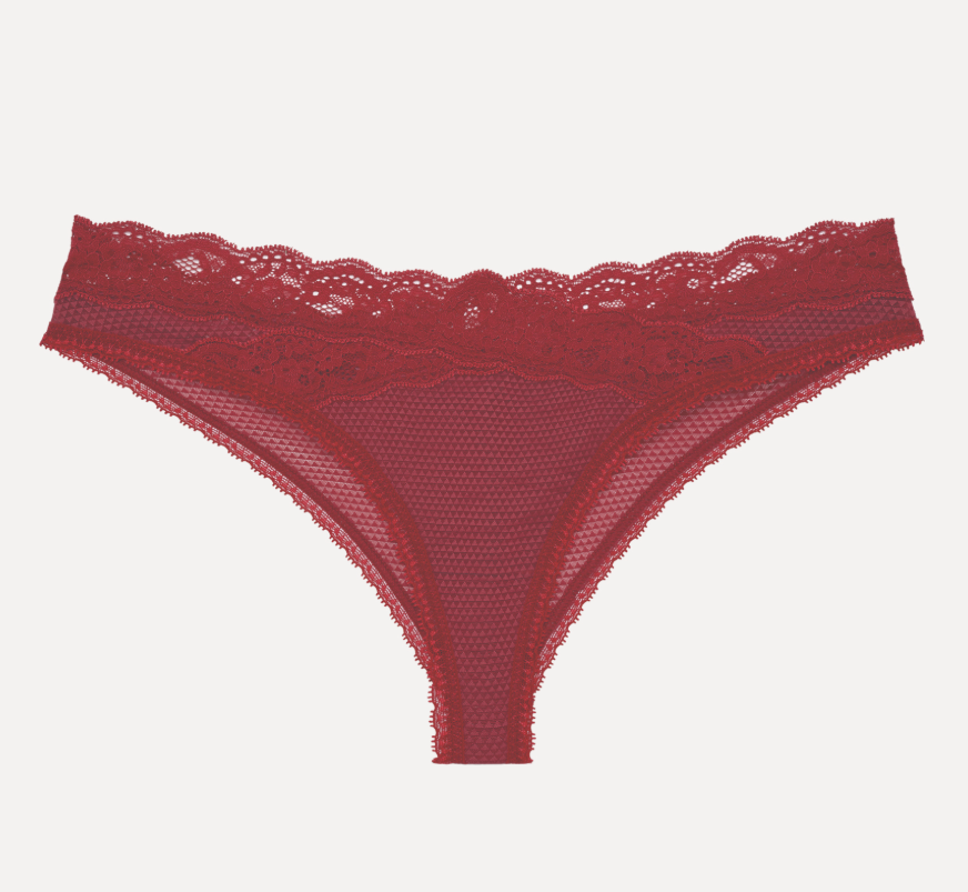 String Passionata - Brooklyn - Rouge - 815