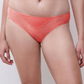 Slip Chantelle EasyFeel - Floral Touch - Oranje - 0LU