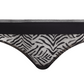 Culotte Chantelle - Graphic Allure - Noire - 011