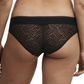 Culotte Chantelle - Graphic Allure - Noire - 011