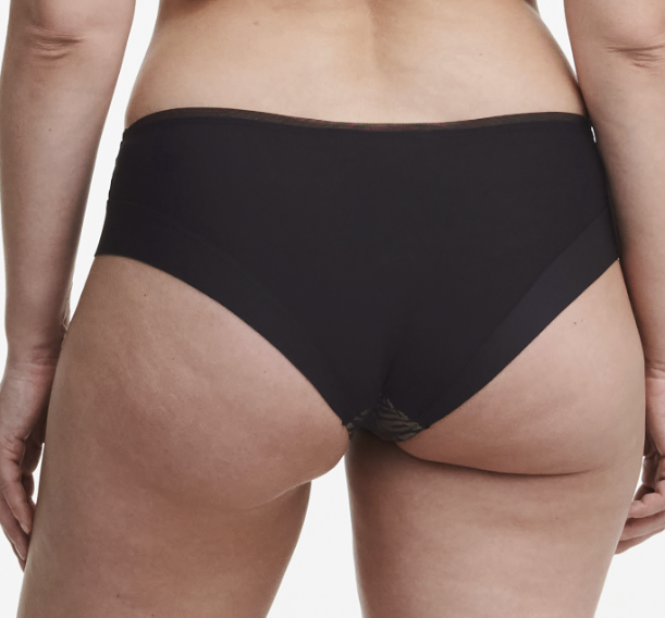 Short Chantelle - Graphic Allure - Zwart - 011