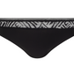 Culotte Chantelle - Graphic Allure - Noire - 011