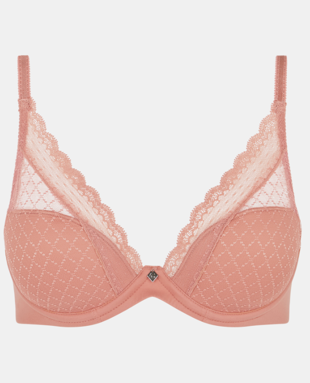 Plunge BH Chantelle EasyFeel - Norah Chic - Oranje - 038