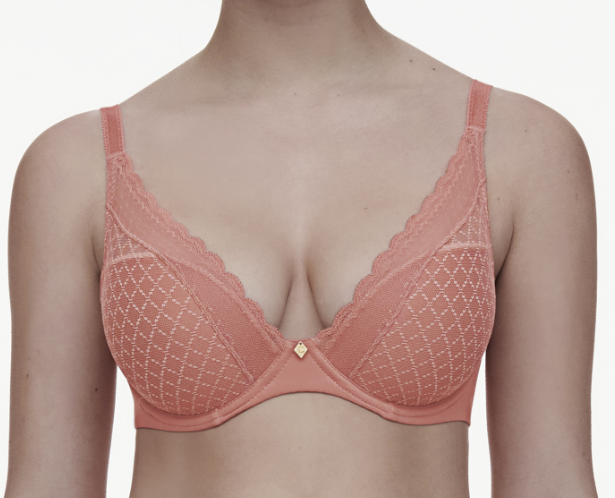 Plunge BH Chantelle EasyFeel - Norah Chic - Oranje - 038