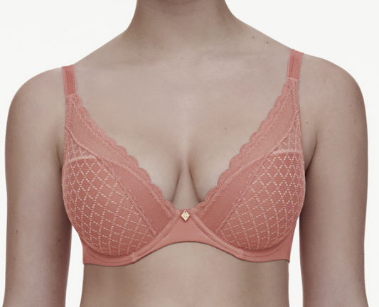 Plunge BH Chantelle EasyFeel - Norah Chic - Oranje - 038