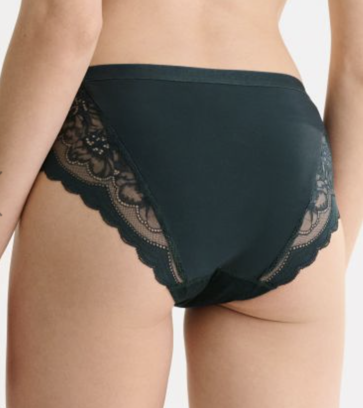 Culotte Lisca - Evelyn - Verte - EL