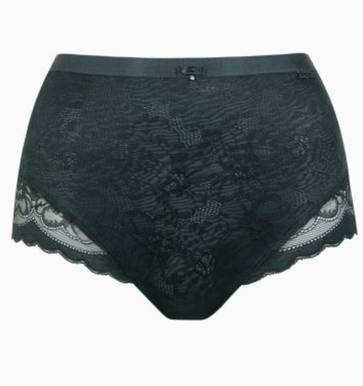 Culotte taille haute Lisca - Evelyn - Verte - EL