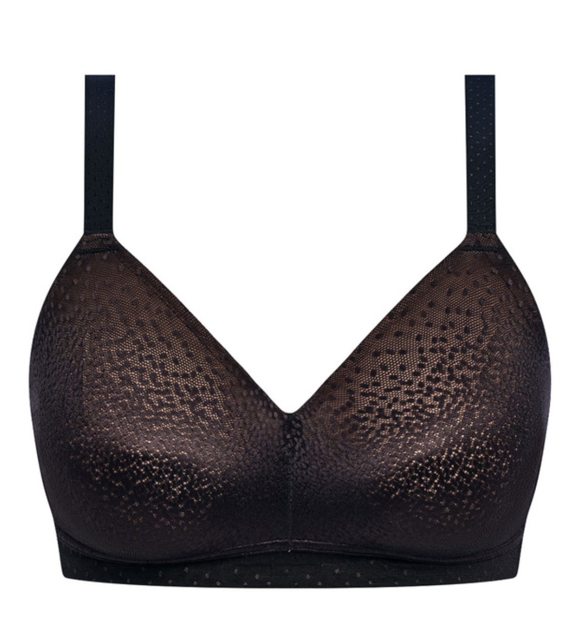 Bralette BH Wacoal - Back Appeal - Zwart - BLK