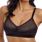 Bralette BH Wacoal - Back Appeal - Zwart - BLK