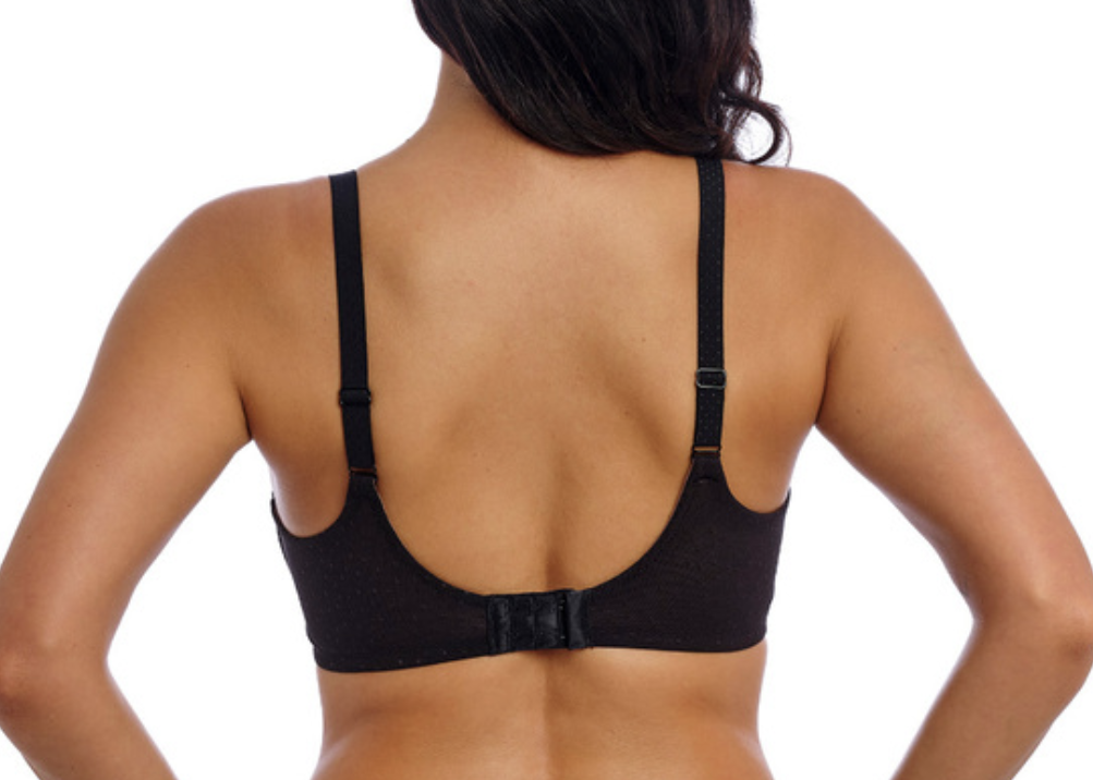 Bralette BH Wacoal - Back Appeal - Zwart - BLK
