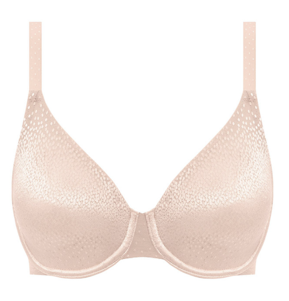 Full cup BH Wacoal - Back Appeal - Rose - 253